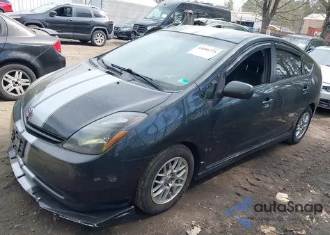 2008 Toyota Prius from USA, damaged, VIN JTDKB20U083400930
